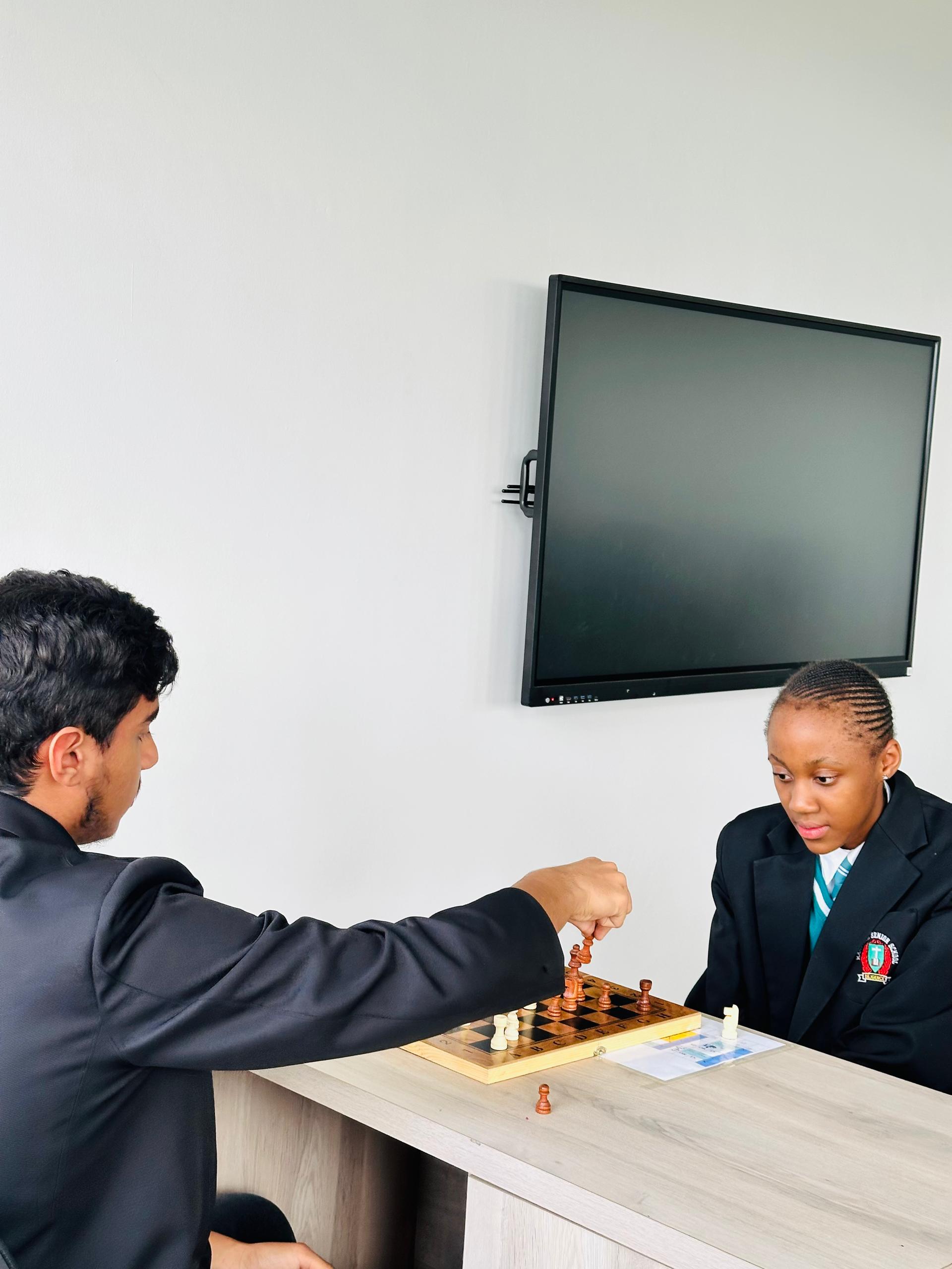 Chess club session