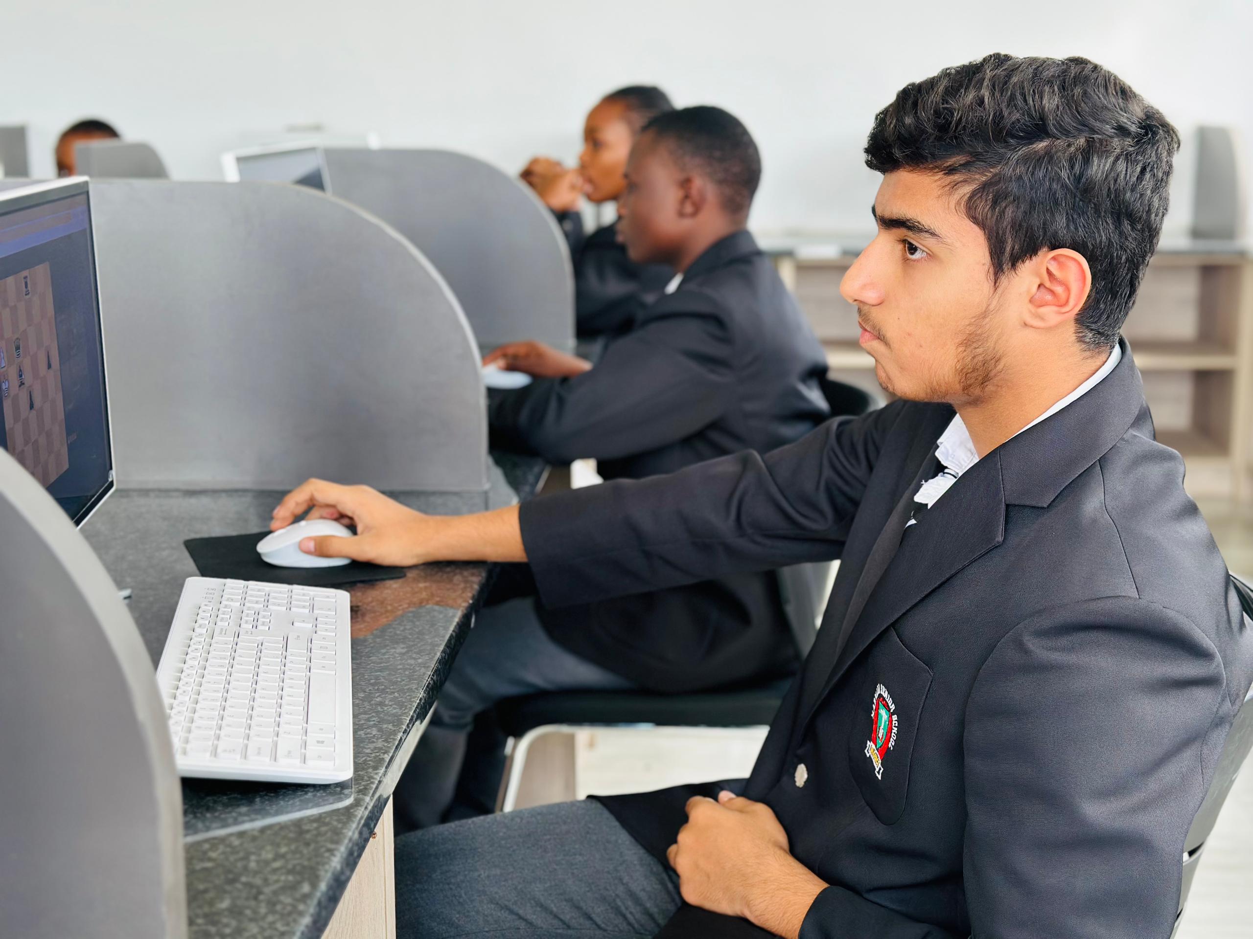 Modern computer laboratory