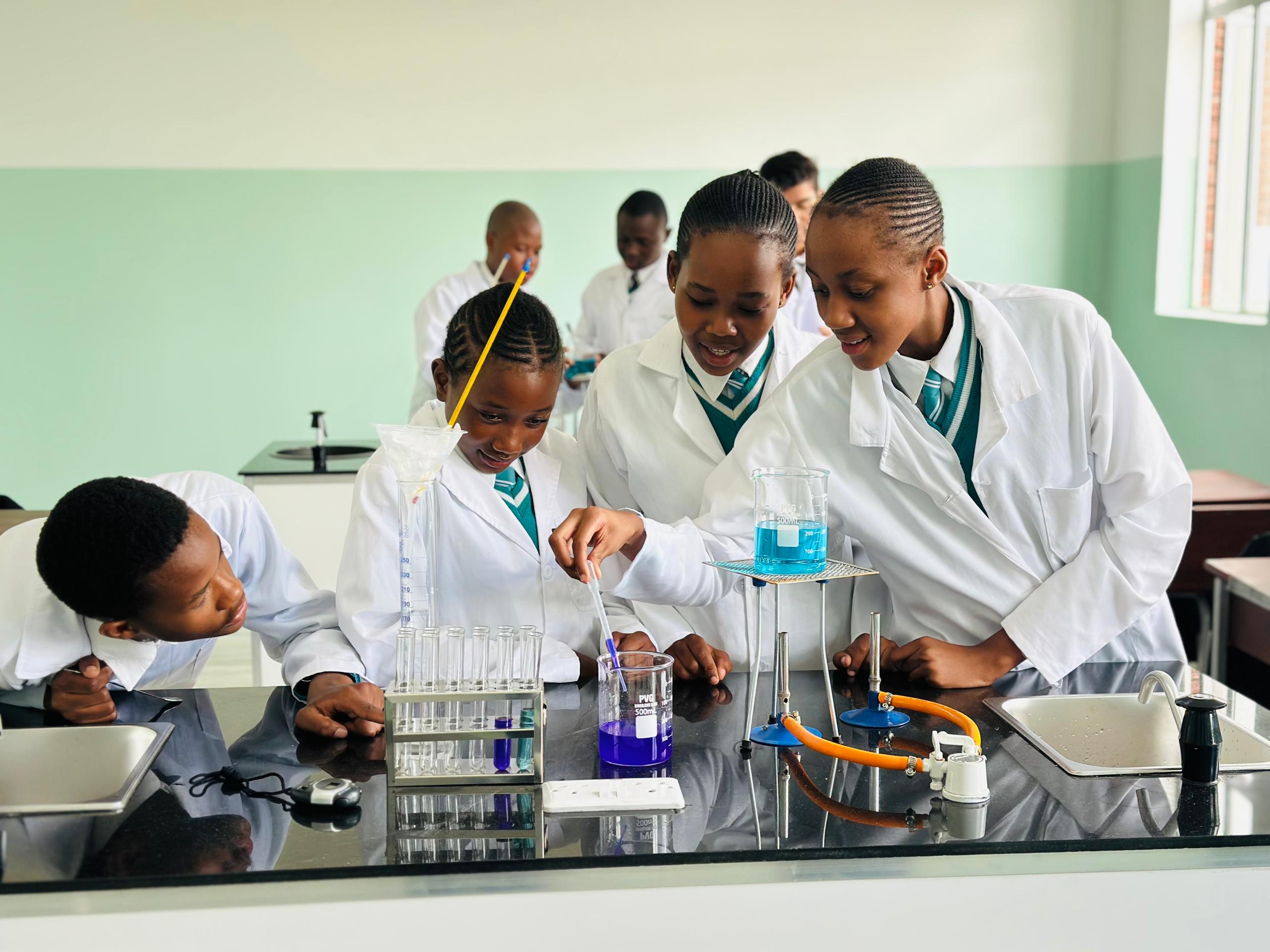 Science laboratory