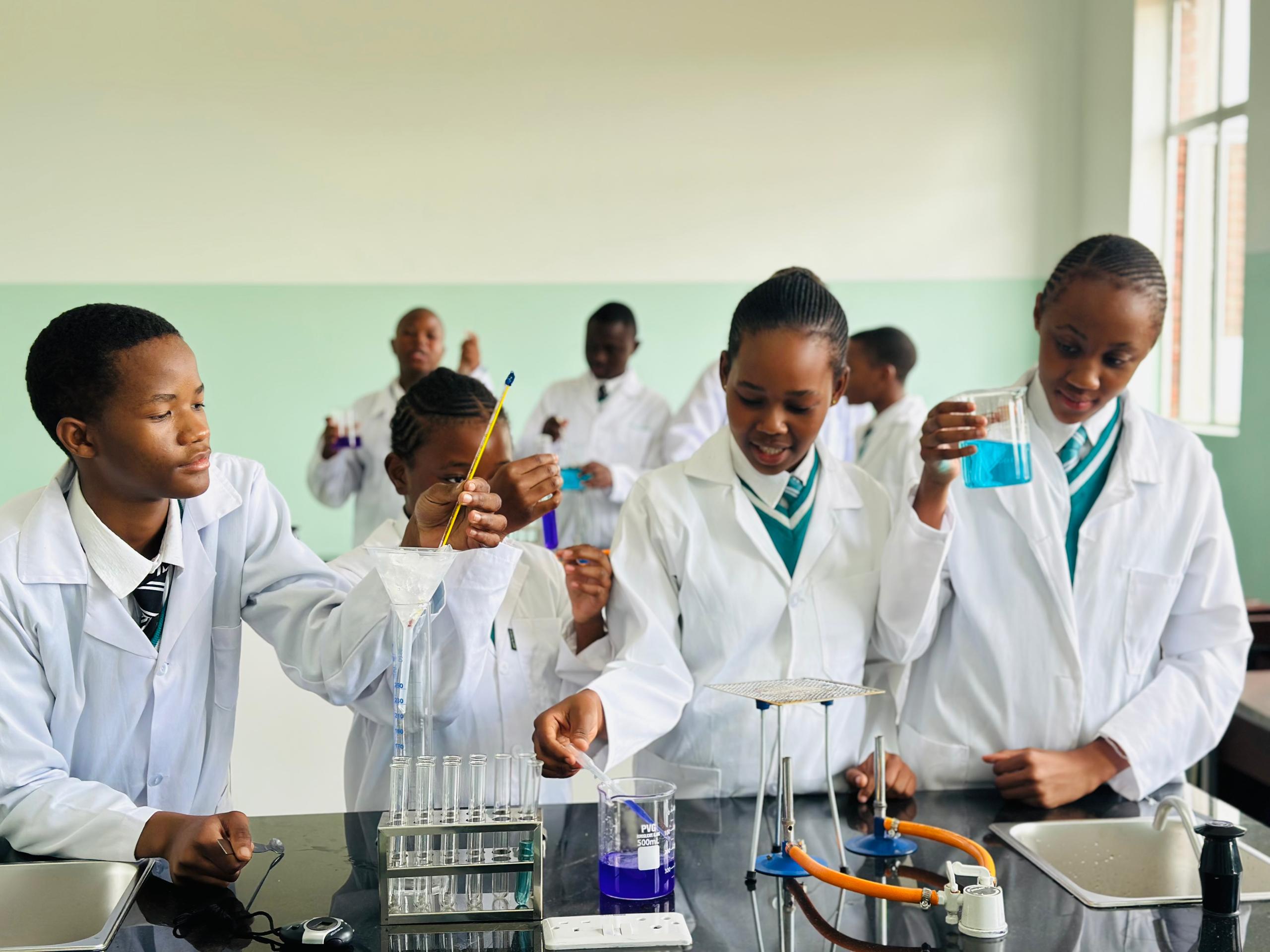 Chemistry lab experiments