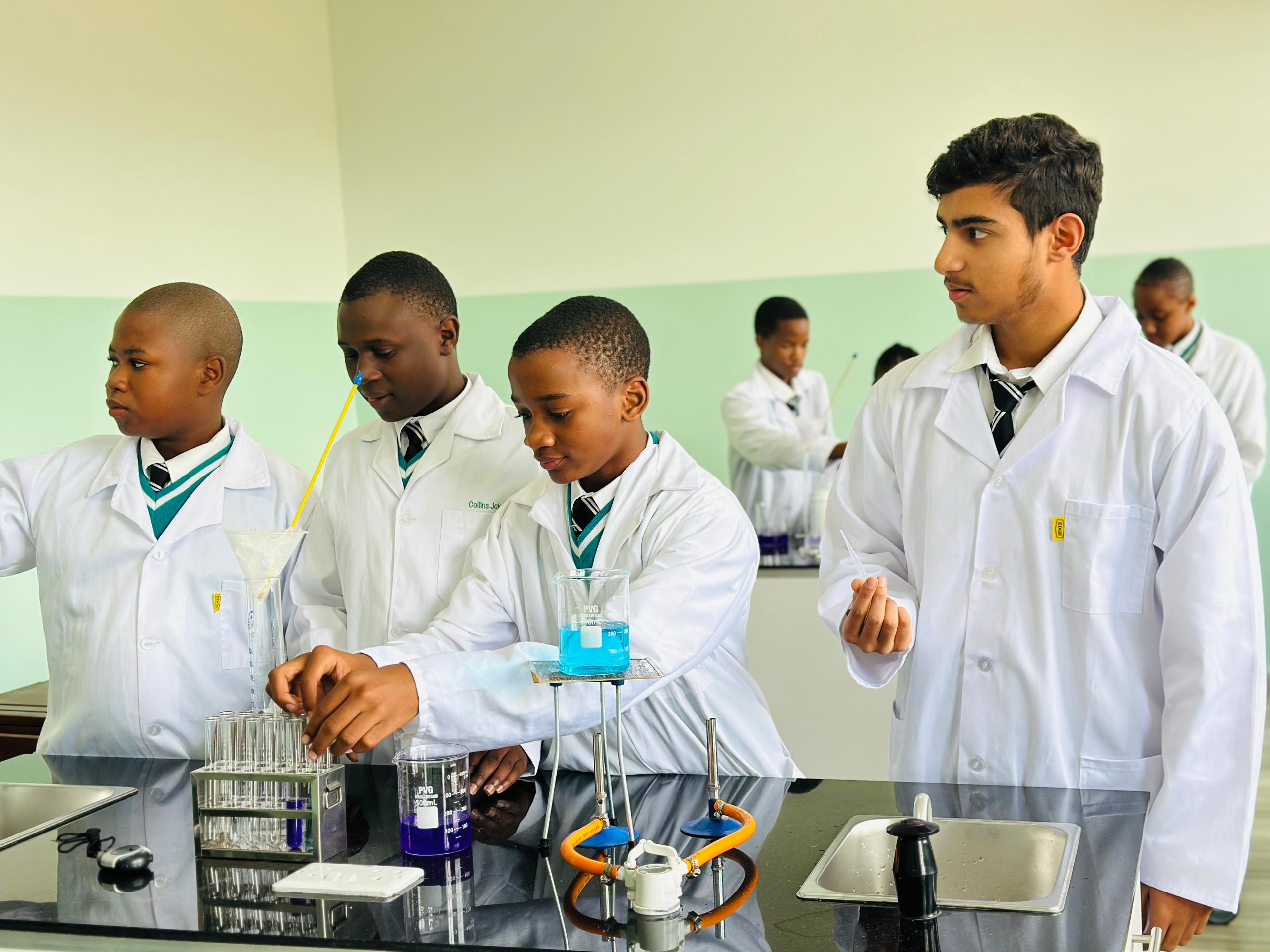 Advanced science facilities